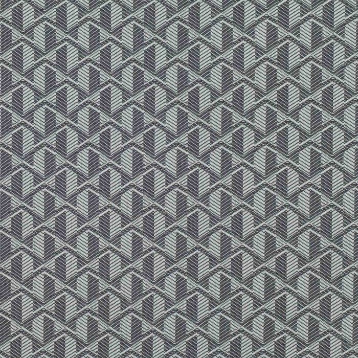 Perez Fabric - Silver Blue swatch