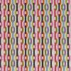 multicolour geometric velvet-chenille fabric from Romo