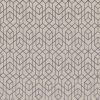 black-grey geometric velvet-chenille fabric from Romo