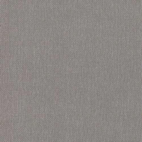 Naro Fabric - Silver by brown plain linen fabric from Romo