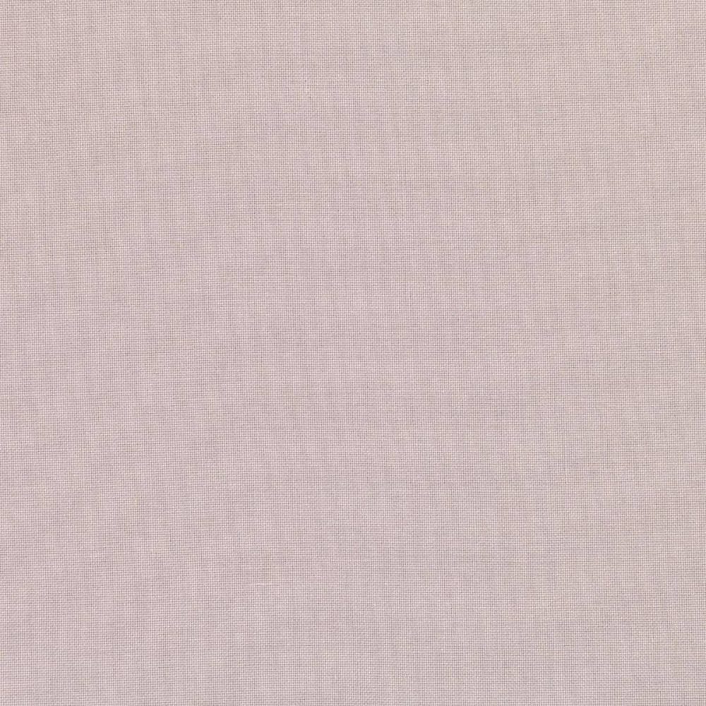 Kara Fabric - Ash Rose by brown plain linen fabric from Romo