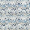 blue geometric jacquard fabric from Romo