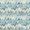 green geometric jacquard fabric from Romo
