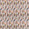 brown contemporary embroideried fabric from Romo