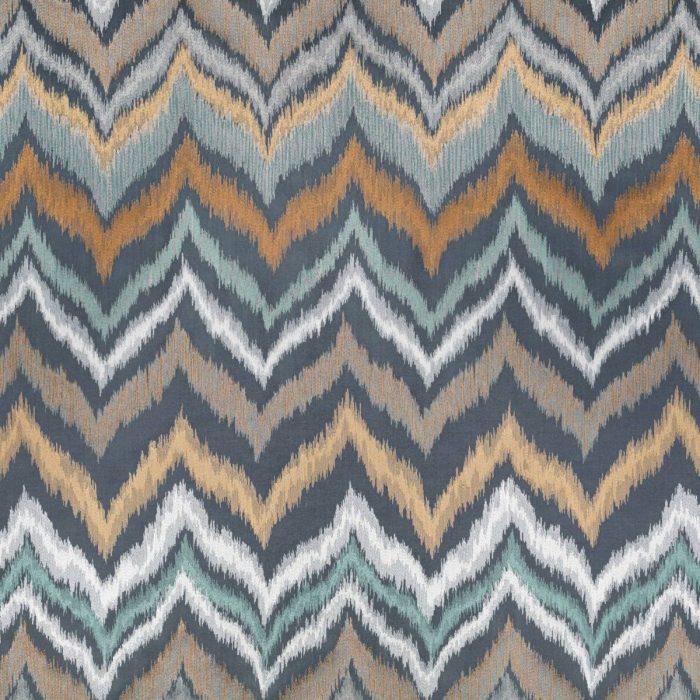 Hazuri Fabric - Gunmetal swatch