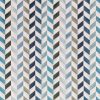blue geometric velvet-chenille fabric from Romo
