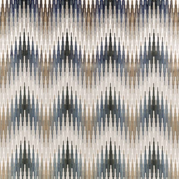 Quintero Fabric - Gunmetal swatch
