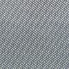 blue geometric jacquard fabric from Romo