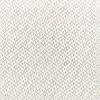white geometric jacquard fabric from Romo