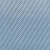 blue geometric jacquard fabric from Romo