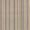 multicolour striped velvet-chenille fabric from Romo