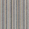 multicolour striped velvet-chenille fabric from Romo