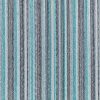 blue striped velvet-chenille fabric from Romo