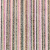 multicolour striped velvet-chenille fabric from Romo