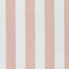 pink striped cotton fabric from Romo