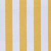 yellow striped cotton fabric from Romo