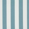 blue striped cotton fabric from Romo