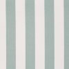 blue striped cotton fabric from Romo