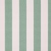 green striped cotton fabric from Romo