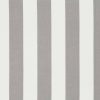 black-grey striped cotton fabric from Romo