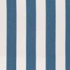 blue striped cotton fabric from Romo