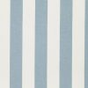 blue striped cotton fabric from Romo