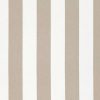 black-grey striped cotton fabric from Romo
