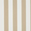 black-grey striped cotton fabric from Romo