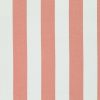 red striped cotton fabric from Romo