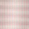 pink checked cotton fabric from Romo