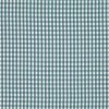 blue checked cotton fabric from Romo