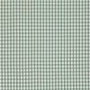 green checked cotton fabric from Romo
