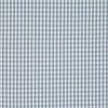 black-grey checked cotton fabric from Romo