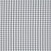 black-grey checked cotton fabric from Romo