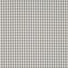 black-grey checked cotton fabric from Romo