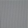 black-grey checked cotton fabric from Romo