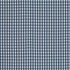 blue checked cotton fabric from Romo