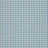 blue checked cotton fabric from Romo