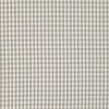 black-grey checked cotton fabric from Romo