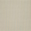 black-grey checked cotton fabric from Romo