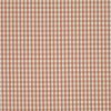 orange checked cotton fabric from Romo