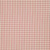 red checked cotton fabric from Romo