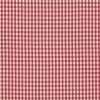 red checked cotton fabric from Romo