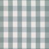 blue checked cotton fabric from Romo