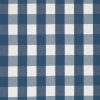 blue checked cotton fabric from Romo