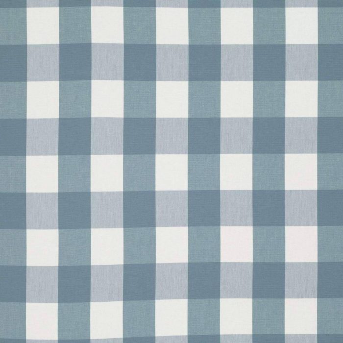 Kemble Fabric - Oxford Blue swatch