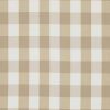 black-grey checked cotton fabric from Romo