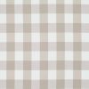 black-grey checked cotton fabric from Romo