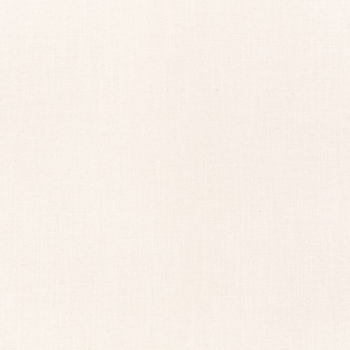 Kensey Fabric - Silver Birch by white plain woven fabric from Romo