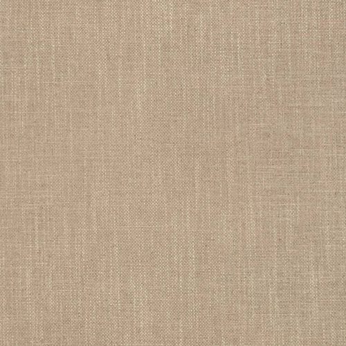 Kensey Fabric - Teak by white plain woven fabric from Romo